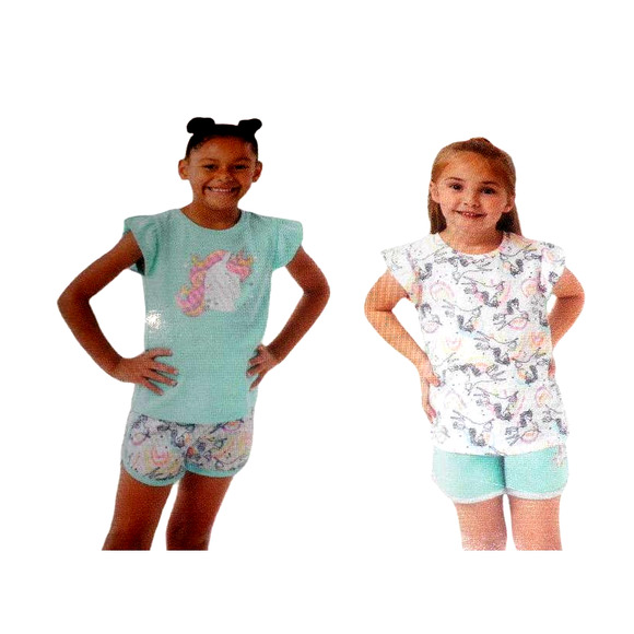 Member's Mark 12M Girls' 4 Piece Mix & Match Play Sets, Unicorn, 12M - Free Ship - Picture 7 of 9